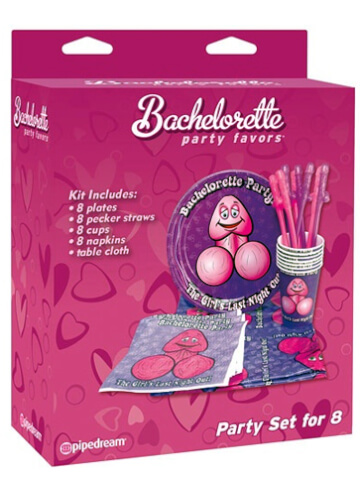 Bachelorette Party Favors 8 Piece Party Set