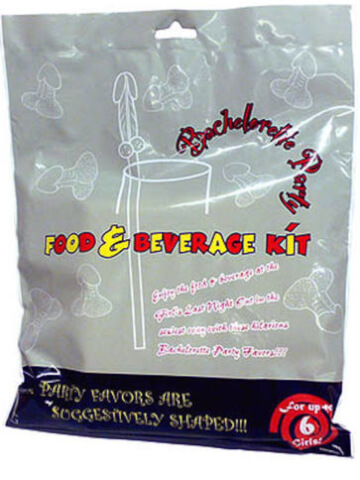 FOOD & BEVERAGE PARTY KIT