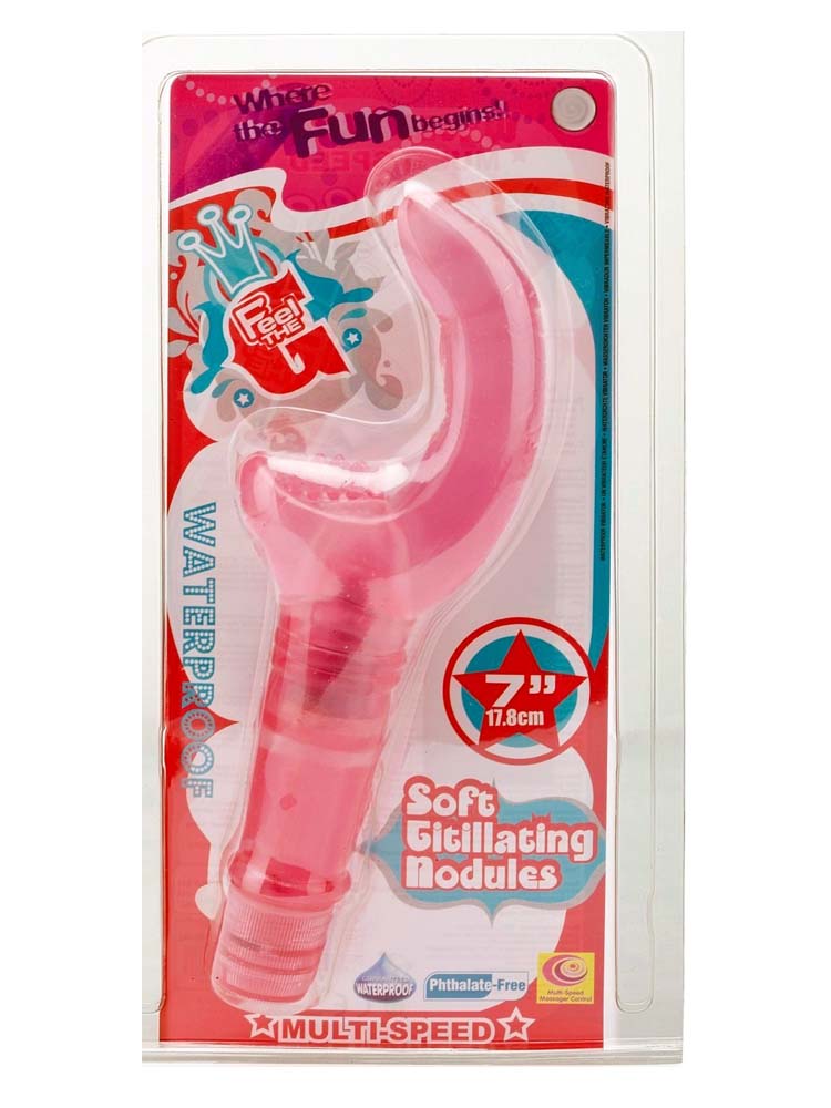 Jelly Passion Finger Vibrator
