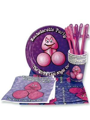 Bachelorette Party Favors 8 Piece Party Set