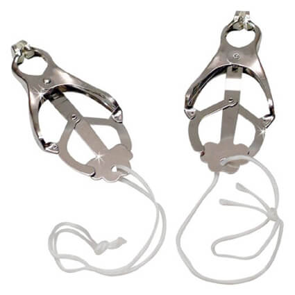 SQUEEZER TEASER NIPPLE CLAMPS