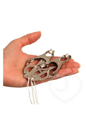 SQUEEZER TEASER NIPPLE CLAMPS