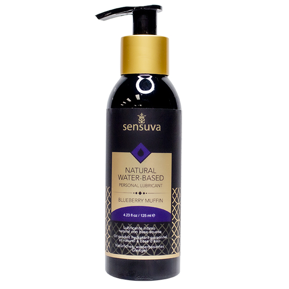 Sensuva - Natural Water-Based Personal Moisturizer Blueberry