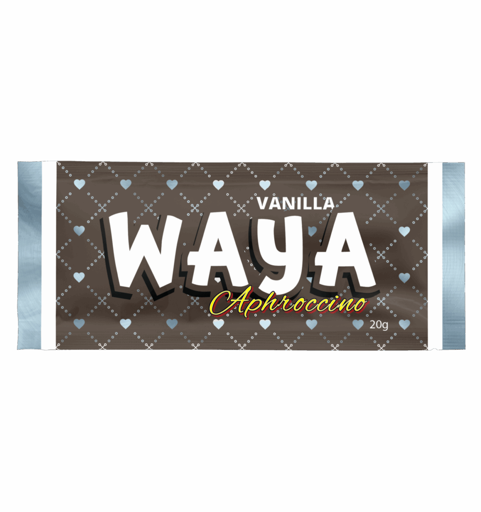 WAYA Aphroccino Vanilla Flavour 20g
