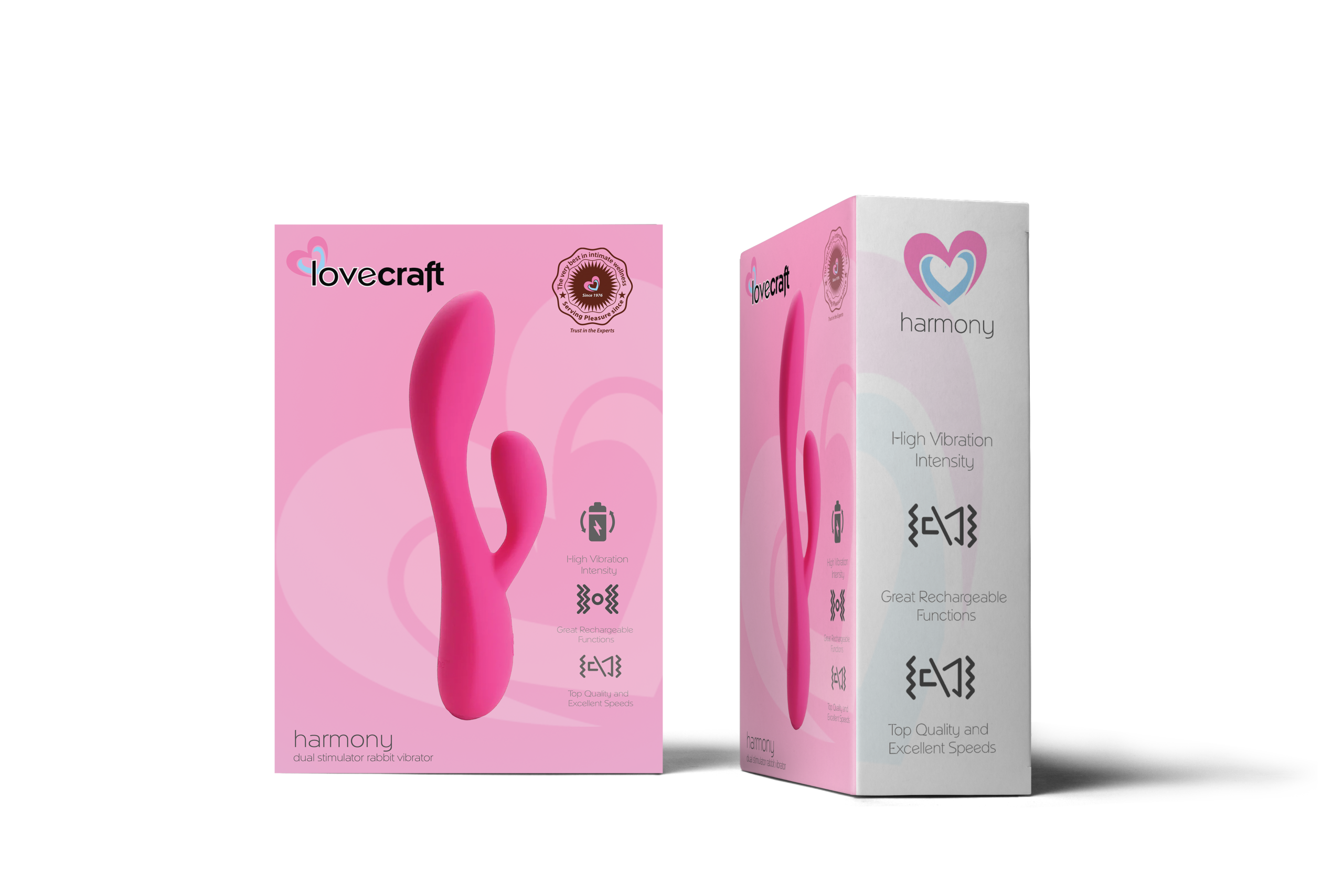Lovecraft Harmony Rabbit Vibrator