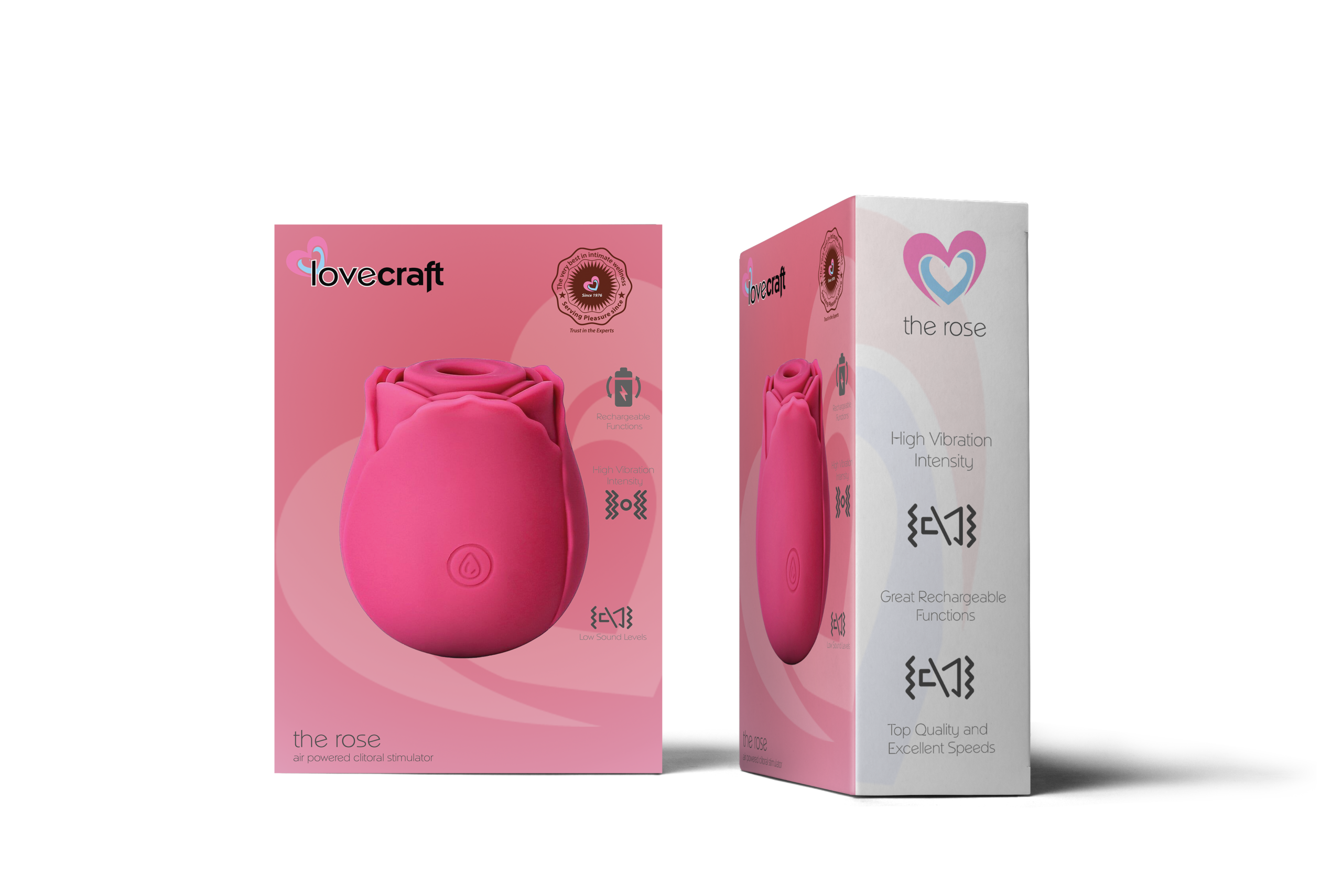 Lovecraft Rose Stimulator